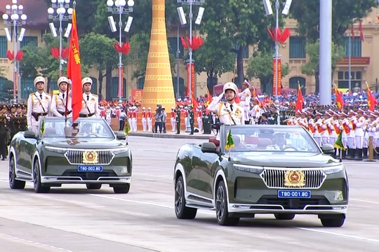 Tổng duyệt A80: Diễu binh, diễu hành các khối Công an