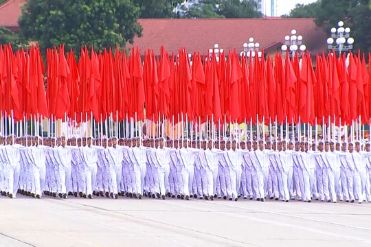 Tổng duyệt A80: Khối diễu binh, diễu hành – Biểu tượng sức mạnh cách mạng