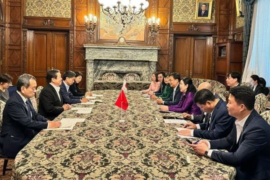 Chủ nhiệm Ủy ban Công tác đại biểu Nguyễn Thanh Hải thăm và làm việc tại Nhật Bản