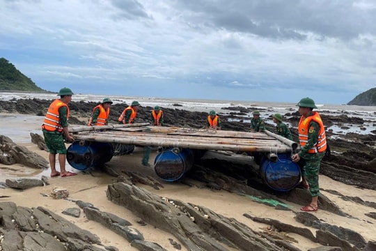 Quảng Trị lên phương án sơ tán dân tại các vùng trọng yếu trước áp thấp nhiệt đới