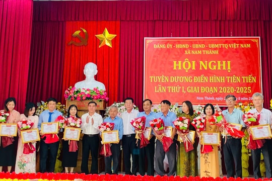 Lâm Đồng: Lan tỏa phong trào thi đua yêu nước từ những điển hình tiên tiến ở xã Nam Thành