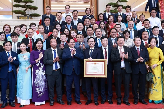 Thủ tướng Phạm Minh Chính: Doanh nghiệp, doanh nhân Việt Nam phát huy vai trò, sứ mệnh ngay cả lúc khó khăn