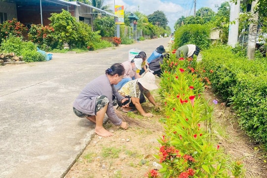 Lâm Đồng: Ra quân xây dựng môi trường sáng – xanh – sạch – đẹp