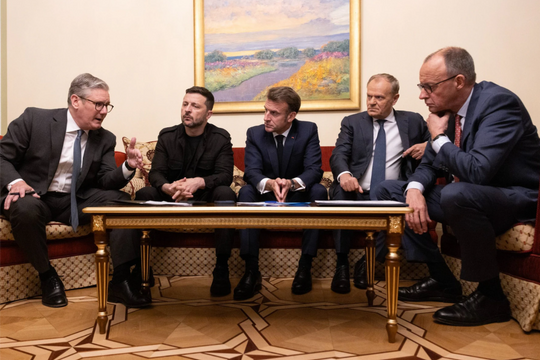 Nhà Trắng cáo buộc châu Âu cản trở tiến trình hòa bình Ukraine