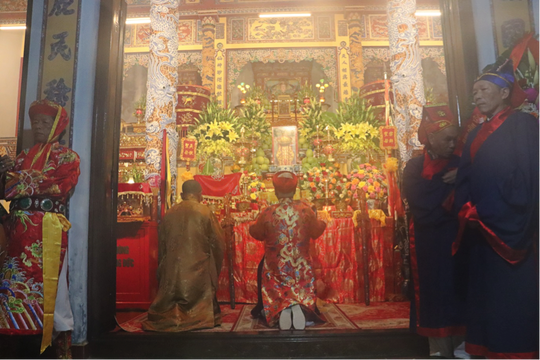 Linh thiêng lễ hội Điện Huệ Nam: Hội tụ niềm tin, lưu giữ hồn xưa đất Huế