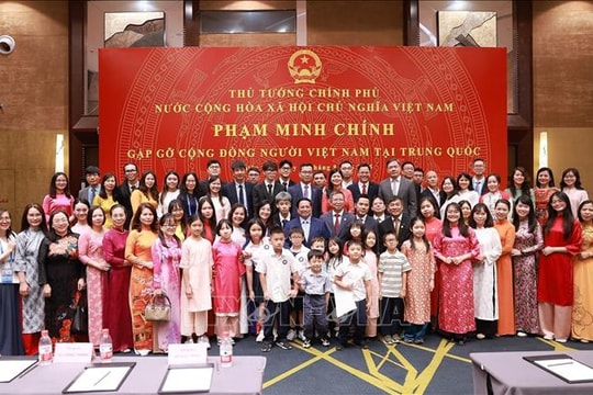 Thủ tướng Phạm Minh Chính: Kiều bào hãy tự hào là người Việt Nam