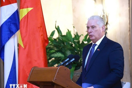 Top leader of Cuba to pay state visit, attend celebration of Vietnam’s 80th National Day