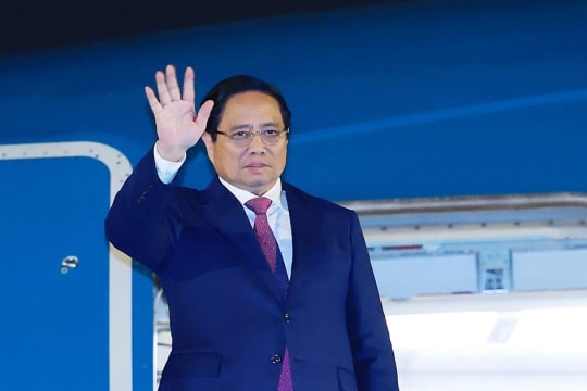 PM leaves for SCO Summit, working visit to China