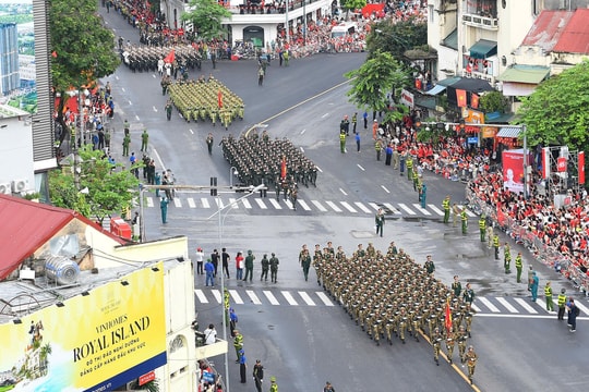 Hà Nội cấm đường, hạn chế phương tiện trên một số tuyến phố từ 22h ngày 1/9