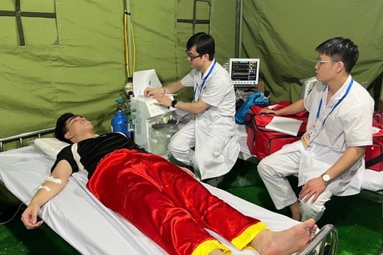 Bộ Y tế hướng dẫn người dân tham dự sự kiện an toàn tại buổi diễu binh, diễu hành A80