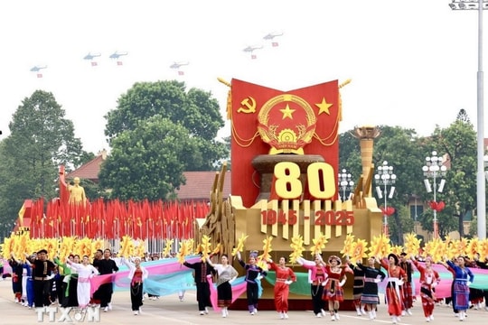 International partners, diplomats hail Vietnam’s proud story on 80th National Day