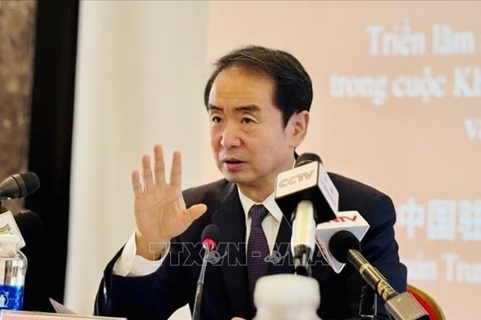 Vietnam, China build on "red memories" for better future: Chinese Ambassador