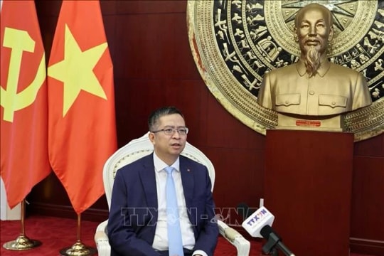 Top Chinese legislator’s Vietnam visit holds special significance: Ambassador
