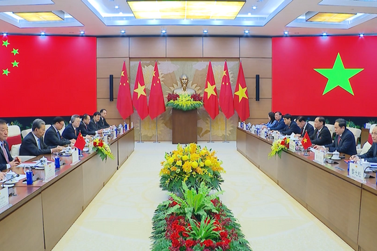 Thúc đẩy hợp tác nghị viện trở thành trụ cột quan trọng của quan hệ Việt Nam - Trung Quốc