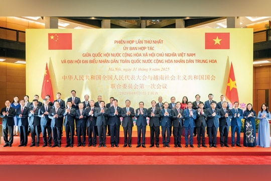 Thúc đẩy hợp tác nghị viện trở thành trụ cột quan trọng của quan hệ Việt Nam - Trung Quốc