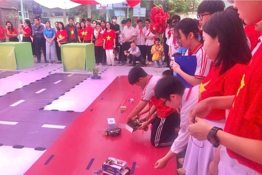 Hiện thực tinh thần yêu nước từ những dự án giáo dục ý nghĩa