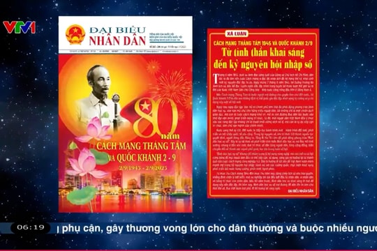 Điểm báo VTV1: Từ tinh thần khai sáng đến kỷ nguyên hội nhập số