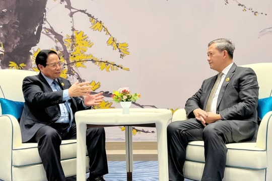 Prime Minister meets leaders of countries, int’l organisations on sidelines of SCO Summit