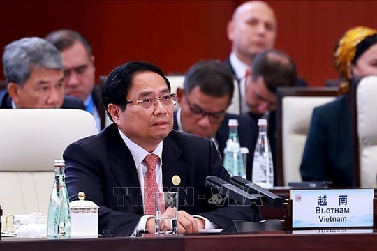 Thủ tướng Phạm Minh Chính đề xuất 3 giải pháp cho SCO