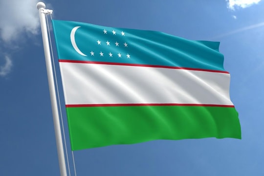 Điện mừng kỷ niệm lần thứ 34 Độc lập của nước Cộng hòa Uzbekistan