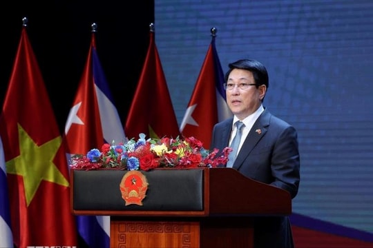 "Đoàn kết với Cuba xuất phát từ trái tim và trong suy nghĩ của mỗi người Việt Nam"