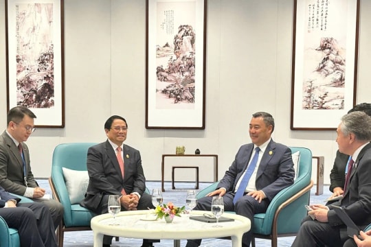 Prime Minister boosts cooperation with countries, international organisations on SCO Summit sidelines