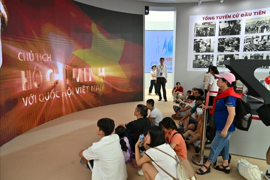 Sức hút từ sự kết hợp lịch sử và công nghệ