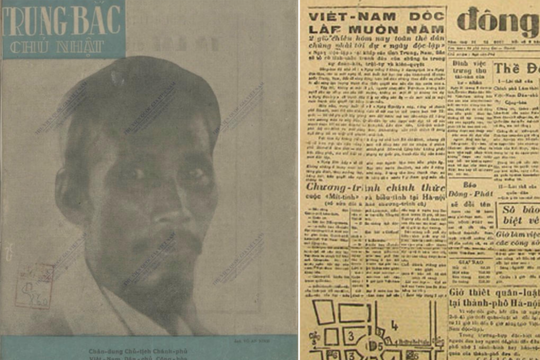 Ngày Độc lập qua những trang báo lịch sử