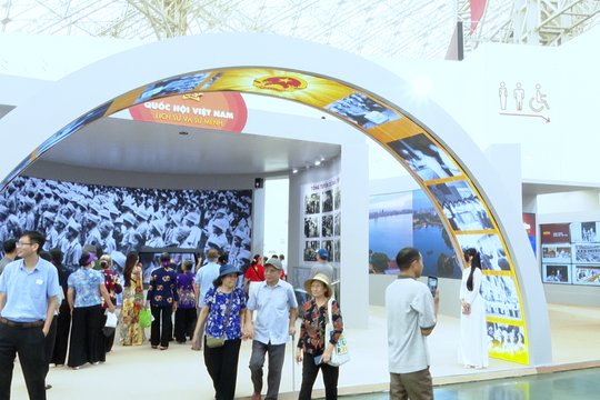 Triển lãm “Lịch sử và Sứ mệnh Quốc hội Việt Nam” – Niềm tự hào và khát vọng lan tỏa