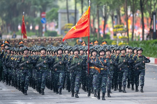 Đại lễ A80: Khúc tráng ca hào hùng, mãi mãi vang vọng trong lịch sử dân tộc