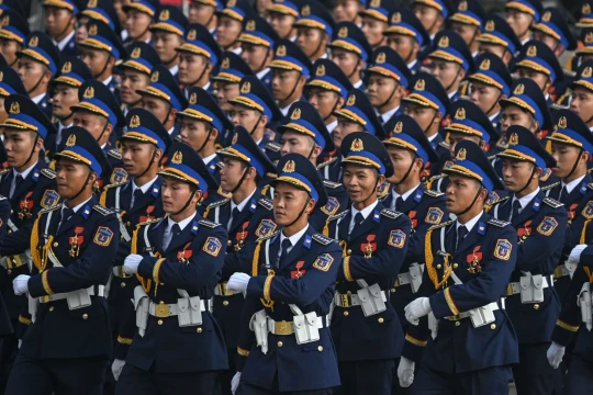 Bloomberg: Việt Nam chứng tỏ sức mạnh của quân đội hiện đại và tự cường trong kỷ nguyên mới