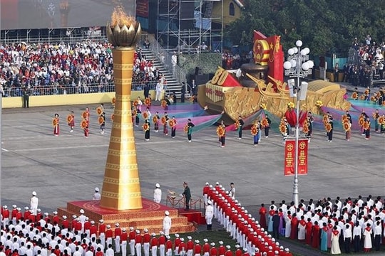 Grand ceremony marks 80th anniversary of August Revolution, National Day