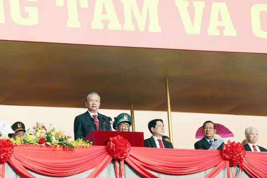 Tổng Bí thư Tô Lâm: Không lý do gì có thể ngăn bước chúng ta vươn tới hòa bình, thịnh vượng, dân tộc ta trường tồn và phát triển