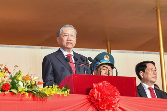 Quốc gia hùng cường, thịnh vượng, hạnh phúc - đó là khát vọng của cả Dân tộc, là lời thề danh dự trước Lịch sử, trước Nhân dân