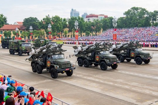 Lần đầu tiên khí tài công nghệ cao của Viettel tham gia lễ diễu binh, diễu hành ngày 2/9