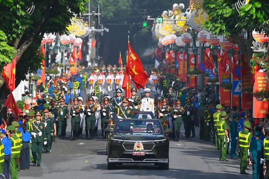 Khoảnh khắc A80: Xe điện Việt đang viết tiếp câu chuyện về Việt Nam trong kỉ nguyên vươn mình