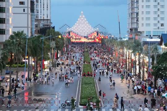 TP. Hồ Chí Minh: Vũng Tàu đón hơn 230.000 lượt khách dịp Lễ Quốc khánh 2/9