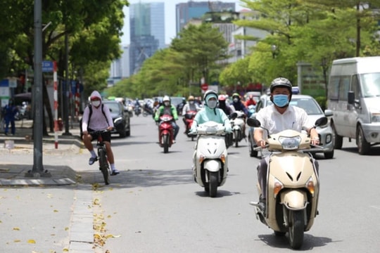 Dự báo thời tiết ngày 4/9: Nắng nóng diện rộng quay trở lại