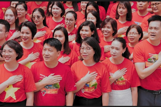 SHB hòa nhịp cùng Tổ quốc: Quốc ca vang vọng kỷ niệm 80 năm độc lập