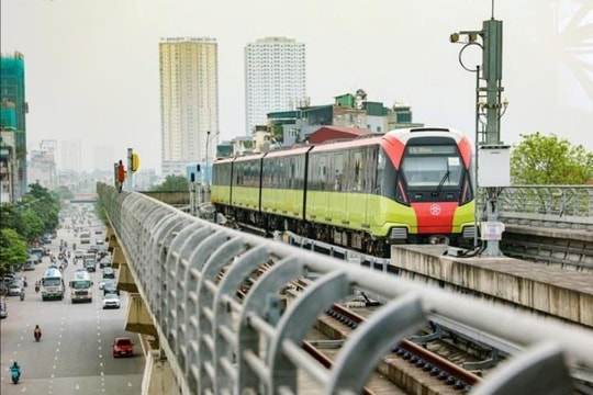 Hà Nội Metro phục vụ gần 1,8 triệu lượt hành khách dịp Quốc khánh 2/9