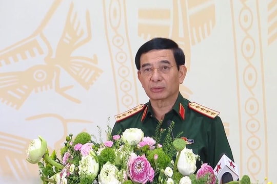 Bộ trưởng Bộ Quốc phòng Phan Văn Giang gửi thư cảm ơn các cơ quan báo chí