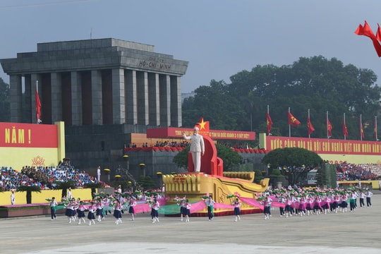 Thư cảm ơn của Ban Chỉ đạo Trung ương sau đại lễ A80