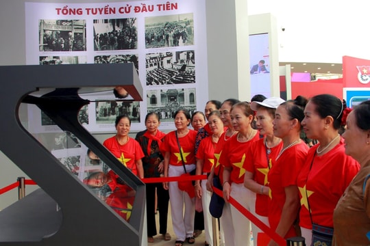 80 năm đồng hành cùng dân tộc, Quốc hội để lại những dấu ấn quan trọng, thành tựu to lớn, có ý nghĩa lịch sử