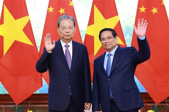 Developing ties with China is a strategic, natural choice: PM