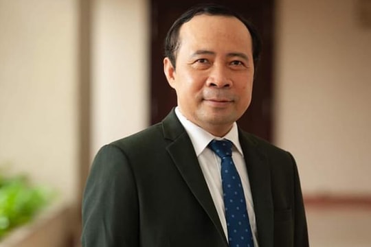 PGS.TS Vũ Hải Quân là Thứ trưởng thường trực Bộ Khoa học và Công nghệ