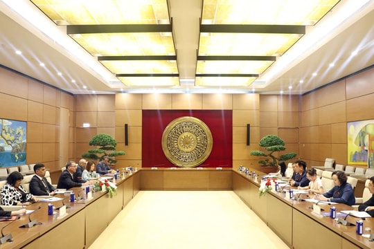 Thúc đẩy giao lưu giữa các nghị sĩ và hai Nhóm NSHN Việt Nam - Venezuela