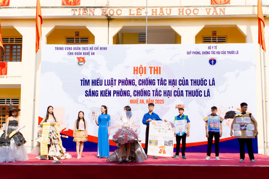 Nghệ An: Tăng cường thực thi Luật Phòng, chống tác hại của thuốc lá