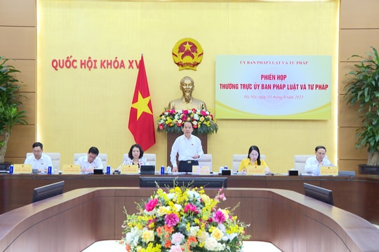 Tăng kỷ luật, nâng hiệu quả quản lý nhà nước trong phòng, chống tội phạm và thi hành án