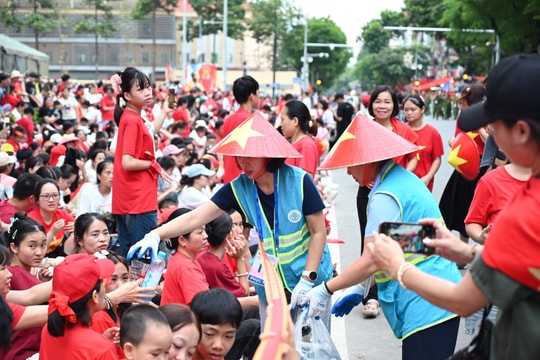 Hành trình thầm lặng góp phần vào thành công của Đại lễ
