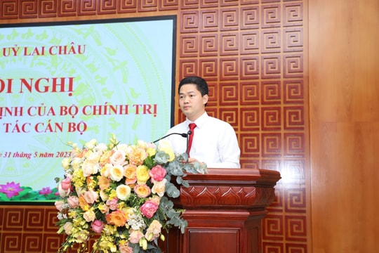 Phó Bí thư Thường trực Tỉnh uỷ Lai Châu giữ chức Thứ trưởng Thường trực Bộ Y tế